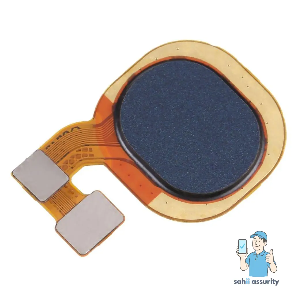 Fingerprint Sensor with Flex Cable for Infinix Hot 10 Play White thumbnail